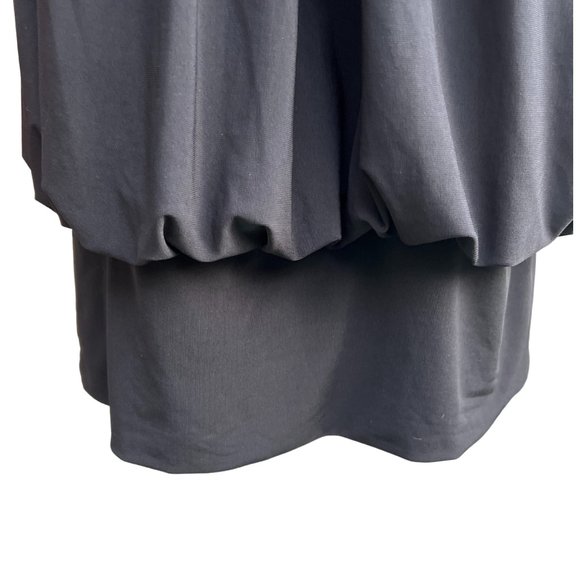 Eliza J New York Sleeveless Back Zip Knee Length Dress Black Size 10 - Picture 2 of 9